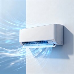 空调机制冷产品展示场景