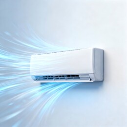 空调机制冷产品展示场景