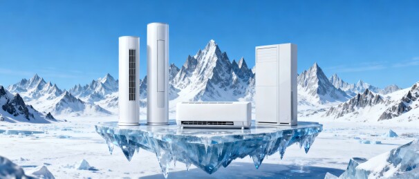 空调机制冷产品展示场景