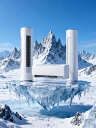 空调机制冷产品展示场景