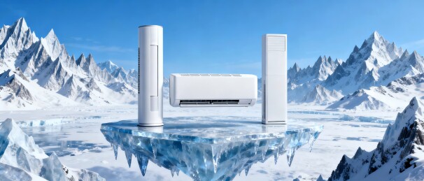 空调机制冷产品展示场景