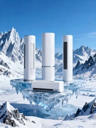 空调机制冷产品展示场景