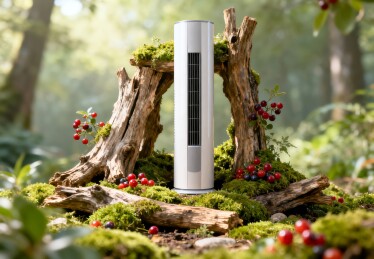 空调机制冷产品展示场景