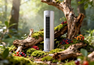 空调机制冷产品展示场景