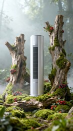 空调机制冷产品展示场景