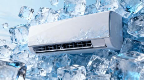 空调机制冷产品展示场景