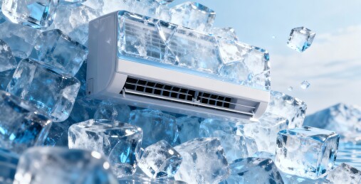 空调机制冷产品展示场景