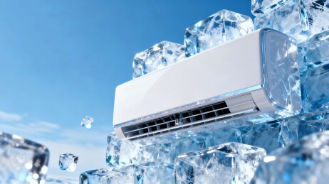 空调机制冷产品展示场景