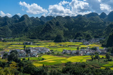 中国贵州黔西南兴义市万峰林5A景区