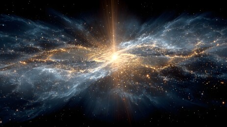 宇宙大爆炸星云起源