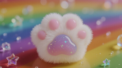 梦幻猫爪的甜蜜诱惑