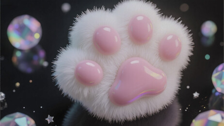 梦幻猫爪的甜蜜诱惑