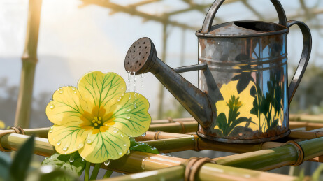 花漾浇灌的希望