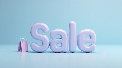 促销 “Sale” 创意展示图