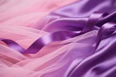 粉紫色渐变布料