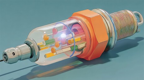 透明设计的电子点火装置
