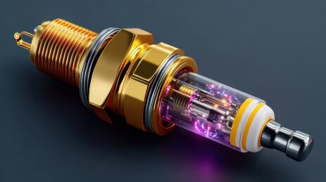 高科技发光点火塞