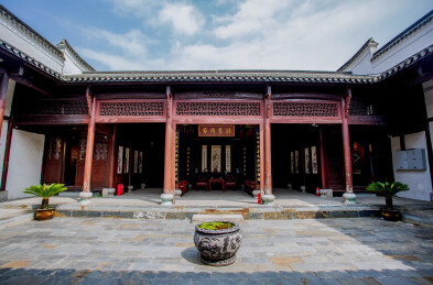 芜湖古城历史建筑小天朝风光