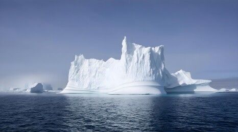 极地冰川的壮丽奇观