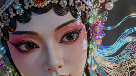 霓裳羽衣的东方神韵