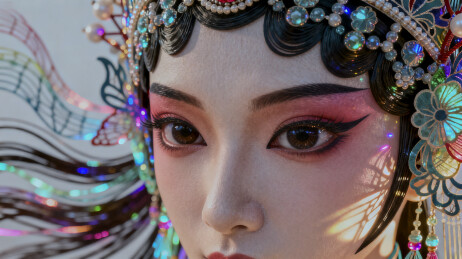 霓裳羽衣的东方神韵