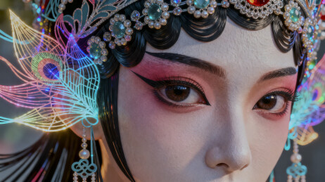 霓裳羽衣的东方神韵