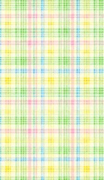 彩格纹案清新装饰场景