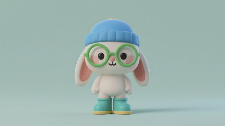 萌兔的奇趣世界