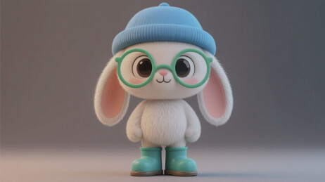 萌兔的奇趣世界