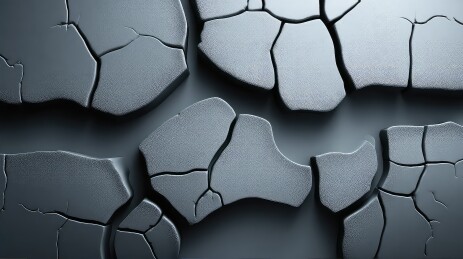 破裂的石块纹理灰暗背景