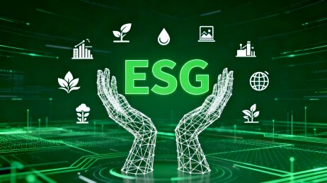 ESG元素科技环保场景