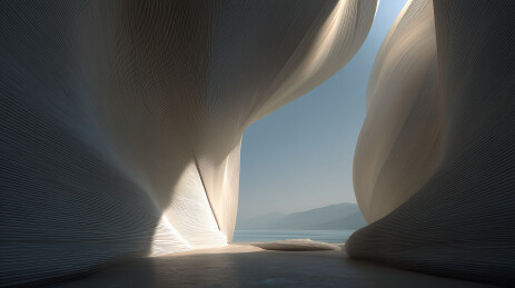 有机未来展馆建筑  