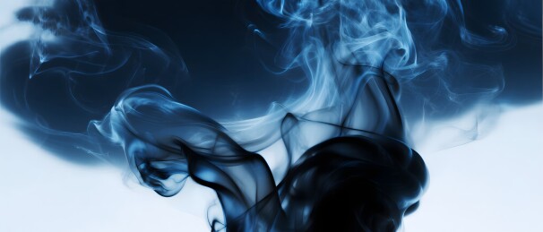 烟雾弥漫抽象艺术