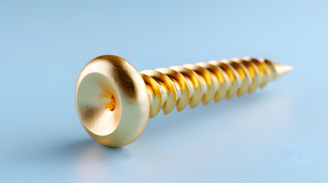 一枚金色的螺丝钉