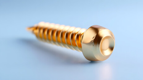 一枚金色的螺丝钉