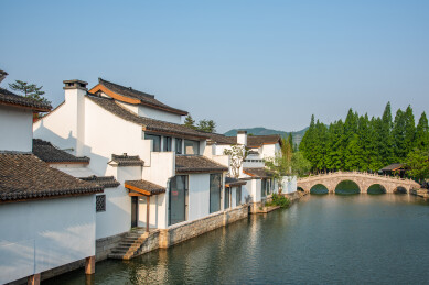 杭州萧山湘湖旅游度假区湘湖越界