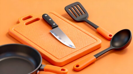 厨具组合实用感厨房场景