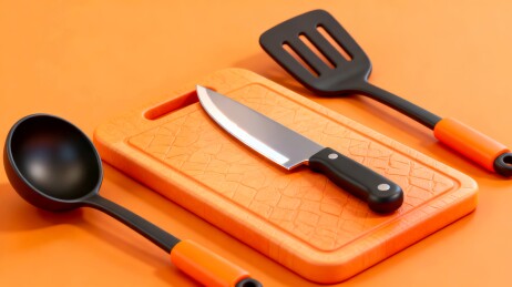 厨具组合实用感厨房场景