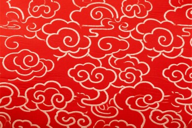 传统卷云纹装饰图案