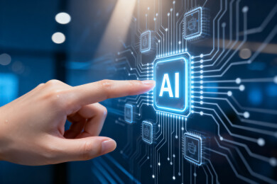 手指启动AI科技触摸未来