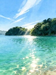 碧海晴光