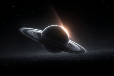 土星光环景象
