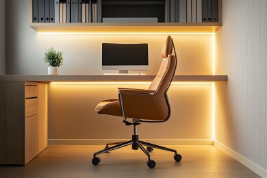 现代单人扶手椅造型设计