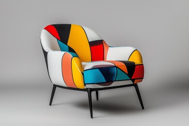 现代单人沙发造型设计