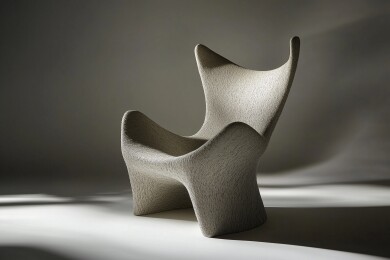 现代单人沙发造型设计