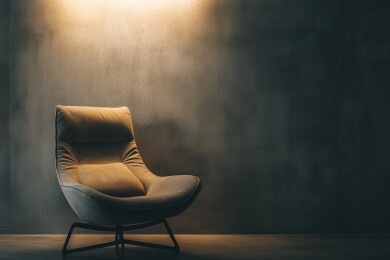 现代单人沙发造型设计