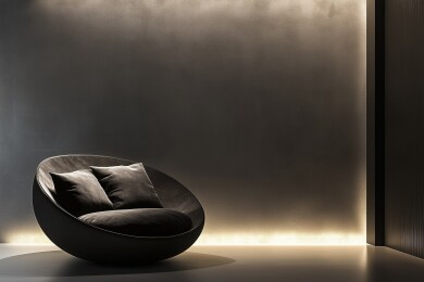 现代单人沙发造型设计