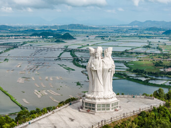 中国广东省汕尾市海丰县大德妈祖庙旅游区