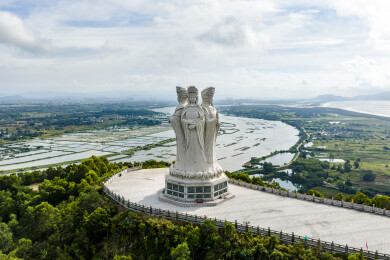 中国广东省汕尾市海丰县大德妈祖庙旅游区