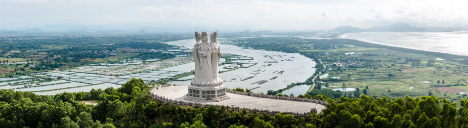 中国广东省汕尾市海丰县大德妈祖庙旅游区